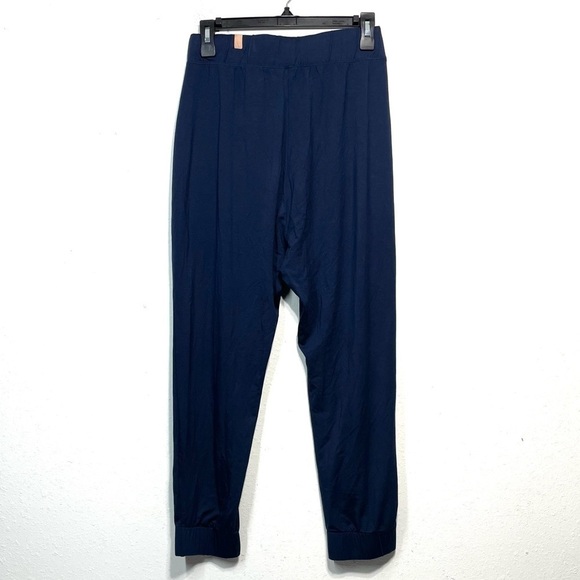 Lunya Soft Modal Draped Jogger In Deep Blue Small P588 - Picture 3 of 10